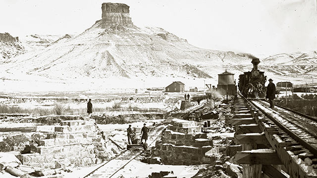 Check for General Dodge and the Transcontinental Railroad airing on a public television station near you!